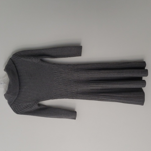 Eliza J sweater dress fit and flare cowl neck size xs - Picture 6 of 13